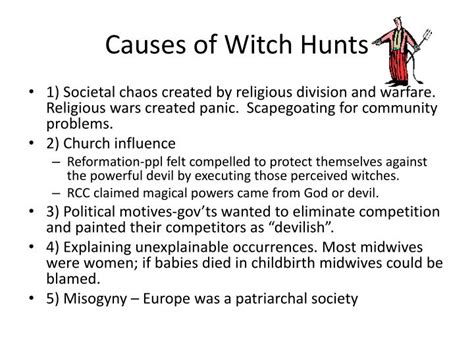 Witch Hunting in Holmes County: A Cultural Phenomenon or Universal Human Error?